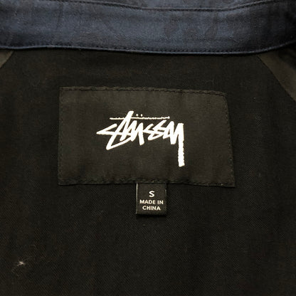 【中古品】【メンズ】 STUSSY ステューシー PAISLEY BRYAN JACKET 115461 ペイズリー ブライアン ジャケット アウター 142-260702-sa-07-tei サイズ：S カラー：ネイビー 万代Net店