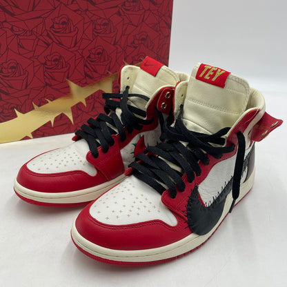 【中古品】【メンズ】 NIKE×TEYANA TAYLOR FJ0604-601 WMNS AIR JORDAN 1 HIGH ZOOM CMFT 2 "GYM RED" テヤナ・テイラー × ナイキ ウィメンズ エアジョーダン1 ハイ ズーム CMFT 2 "ジムレッド" 160-260706-nm-04-teih サイズ：26cm 万代Net店