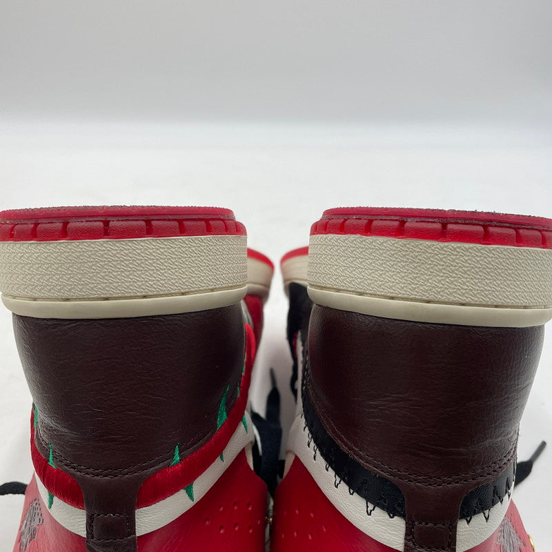 【中古品】【メンズ】 NIKE×TEYANA TAYLOR FJ0604-601 WMNS AIR JORDAN 1 HIGH ZOOM CMFT 2 "GYM RED" テヤナ・テイラー × ナイキ ウィメンズ エアジョーダン1 ハイ ズーム CMFT 2 "ジムレッド" 160-260706-nm-04-teih サイズ：26cm 万代Net店