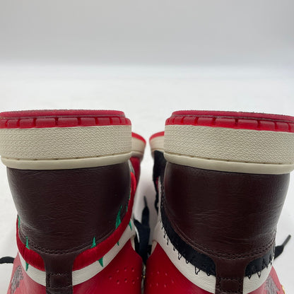 【中古品】【メンズ】 NIKE×TEYANA TAYLOR FJ0604-601 WMNS AIR JORDAN 1 HIGH ZOOM CMFT 2 "GYM RED" テヤナ・テイラー × ナイキ ウィメンズ エアジョーダン1 ハイ ズーム CMFT 2 "ジムレッド" 160-260706-nm-04-teih サイズ：26cm 万代Net店