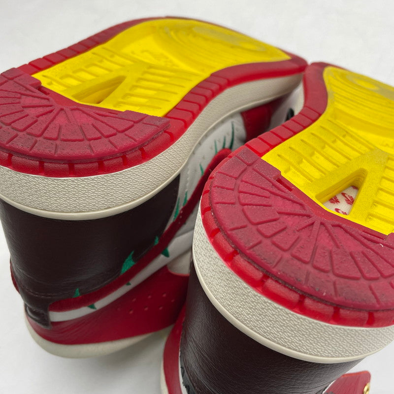 【中古品】【メンズ】 NIKE×TEYANA TAYLOR FJ0604-601 WMNS AIR JORDAN 1 HIGH ZOOM CMFT 2 "GYM RED" テヤナ・テイラー × ナイキ ウィメンズ エアジョーダン1 ハイ ズーム CMFT 2 "ジムレッド" 160-260706-nm-04-teih サイズ：26cm 万代Net店