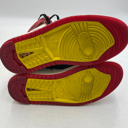 【中古品】【メンズ】 NIKE×TEYANA TAYLOR FJ0604-601 WMNS AIR JORDAN 1 HIGH ZOOM CMFT 2 "GYM RED" テヤナ・テイラー × ナイキ ウィメンズ エアジョーダン1 ハイ ズーム CMFT 2 "ジムレッド" 160-260706-nm-04-teih サイズ：26cm 万代Net店