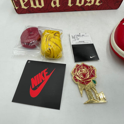 【中古品】【メンズ】 NIKE×TEYANA TAYLOR FJ0604-601 WMNS AIR JORDAN 1 HIGH ZOOM CMFT 2 "GYM RED" テヤナ・テイラー × ナイキ ウィメンズ エアジョーダン1 ハイ ズーム CMFT 2 "ジムレッド" 160-260706-nm-04-teih サイズ：26cm 万代Net店