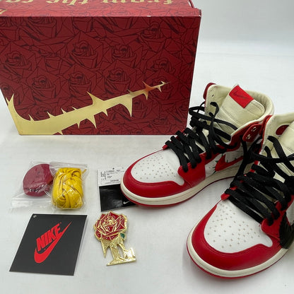 【中古品】【メンズ】 NIKE×TEYANA TAYLOR FJ0604-601 WMNS AIR JORDAN 1 HIGH ZOOM CMFT 2 "GYM RED" テヤナ・テイラー × ナイキ ウィメンズ エアジョーダン1 ハイ ズーム CMFT 2 "ジムレッド" 160-260706-nm-04-teih サイズ：26cm 万代Net店