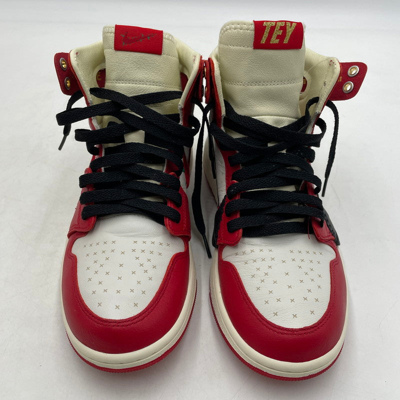 【中古品】【メンズ】 NIKE×TEYANA TAYLOR FJ0604-601 WMNS AIR JORDAN 1 HIGH ZOOM CMFT 2 "GYM RED" テヤナ・テイラー × ナイキ ウィメンズ エアジョーダン1 ハイ ズーム CMFT 2 "ジムレッド" 160-260706-nm-04-teih サイズ：26cm 万代Net店