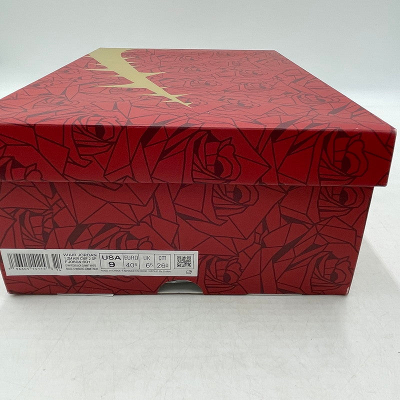 【中古品】【メンズ】 NIKE×TEYANA TAYLOR FJ0604-601 WMNS AIR JORDAN 1 HIGH ZOOM CMFT 2 "GYM RED" テヤナ・テイラー × ナイキ ウィメンズ エアジョーダン1 ハイ ズーム CMFT 2 "ジムレッド" 160-260706-nm-04-teih サイズ：26cm 万代Net店