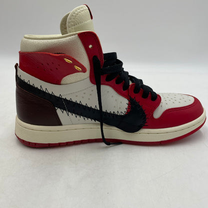 【中古品】【メンズ】 NIKE×TEYANA TAYLOR FJ0604-601 WMNS AIR JORDAN 1 HIGH ZOOM CMFT 2 "GYM RED" テヤナ・テイラー × ナイキ ウィメンズ エアジョーダン1 ハイ ズーム CMFT 2 "ジムレッド" 160-260706-nm-04-teih サイズ：26cm 万代Net店
