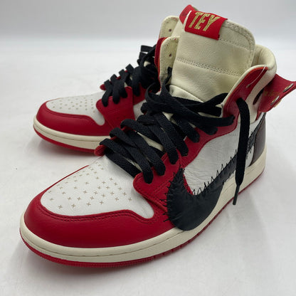 【中古品】【メンズ】 NIKE×TEYANA TAYLOR FJ0604-601 WMNS AIR JORDAN 1 HIGH ZOOM CMFT 2 "GYM RED" テヤナ・テイラー × ナイキ ウィメンズ エアジョーダン1 ハイ ズーム CMFT 2 "ジムレッド" 160-260706-nm-04-teih サイズ：26cm 万代Net店