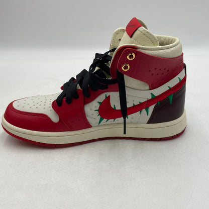 【中古品】【メンズ】 NIKE×TEYANA TAYLOR FJ0604-601 WMNS AIR JORDAN 1 HIGH ZOOM CMFT 2 "GYM RED" テヤナ・テイラー × ナイキ ウィメンズ エアジョーダン1 ハイ ズーム CMFT 2 "ジムレッド" 160-260706-nm-04-teih サイズ：26cm 万代Net店