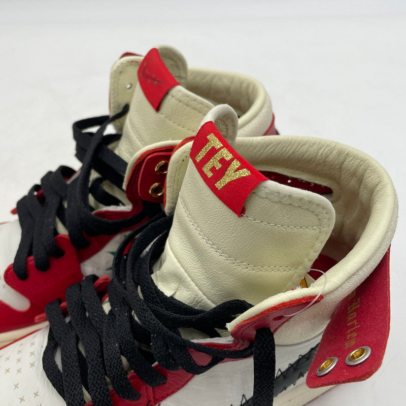 【中古品】【メンズ】 NIKE×TEYANA TAYLOR FJ0604-601 WMNS AIR JORDAN 1 HIGH ZOOM CMFT 2 "GYM RED" テヤナ・テイラー × ナイキ ウィメンズ エアジョーダン1 ハイ ズーム CMFT 2 "ジムレッド" 160-260706-nm-04-teih サイズ：26cm 万代Net店