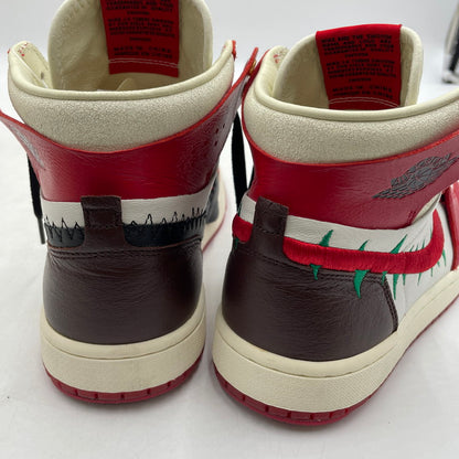 【中古品】【メンズ】 NIKE×TEYANA TAYLOR FJ0604-601 WMNS AIR JORDAN 1 HIGH ZOOM CMFT 2 "GYM RED" テヤナ・テイラー × ナイキ ウィメンズ エアジョーダン1 ハイ ズーム CMFT 2 "ジムレッド" 160-260706-nm-04-teih サイズ：26cm 万代Net店