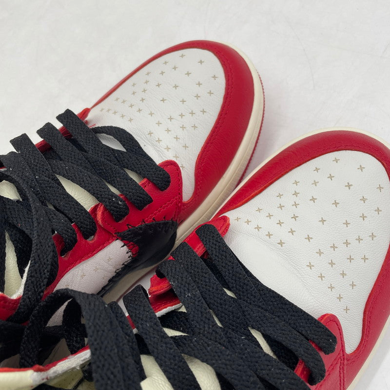 【中古品】【メンズ】 NIKE×TEYANA TAYLOR FJ0604-601 WMNS AIR JORDAN 1 HIGH ZOOM CMFT 2 "GYM RED" テヤナ・テイラー × ナイキ ウィメンズ エアジョーダン1 ハイ ズーム CMFT 2 "ジムレッド" 160-260706-nm-04-teih サイズ：26cm 万代Net店
