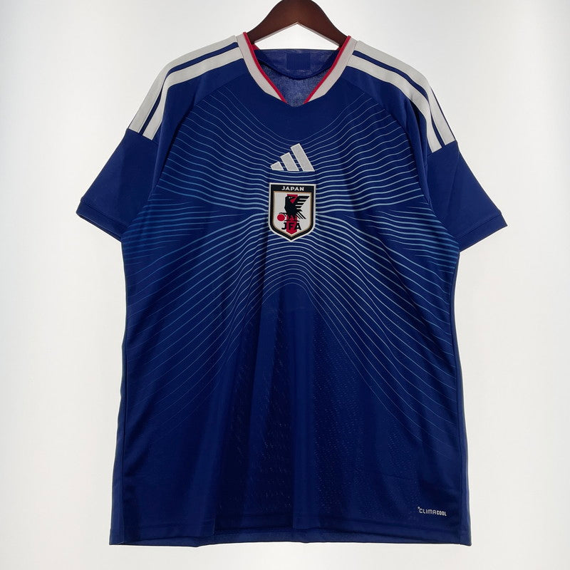 【中古品】【メンズ】 ADIDAS アディダス 2026 JAPAN NATIONAL FOOTBALL TEAM REPLICA JERSEY KD3345 2026年 サッカー 日本代表 レプリカ ユニフォーム 半袖 トップス 148-260706-sa-06-tei サイズ：3XL カラー：ブルー 万代Net店