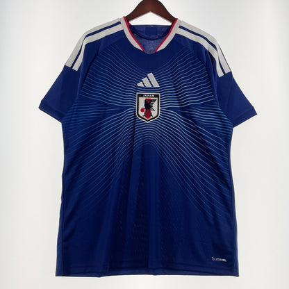 【中古品】【メンズ】 ADIDAS アディダス 2026 JAPAN NATIONAL FOOTBALL TEAM REPLICA JERSEY KD3345 2026年 サッカー 日本代表 レプリカ ユニフォーム 半袖 トップス 148-260706-sa-06-tei サイズ：3XL カラー：ブルー 万代Net店