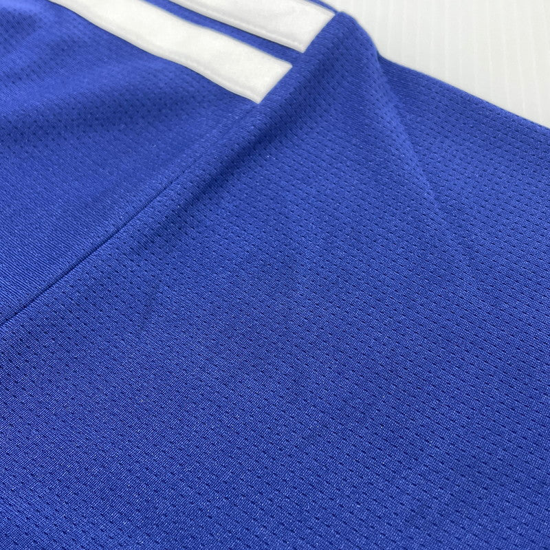 【中古品】【メンズ】 ADIDAS アディダス 2026 JAPAN NATIONAL FOOTBALL TEAM REPLICA JERSEY KD3345 2026年 サッカー 日本代表 レプリカ ユニフォーム 半袖 トップス 148-260706-sa-06-tei サイズ：3XL カラー：ブルー 万代Net店