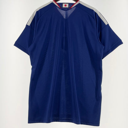 【中古品】【メンズ】 ADIDAS アディダス 2026 JAPAN NATIONAL FOOTBALL TEAM REPLICA JERSEY KD3345 2026年 サッカー 日本代表 レプリカ ユニフォーム 半袖 トップス 148-260706-sa-06-tei サイズ：3XL カラー：ブルー 万代Net店