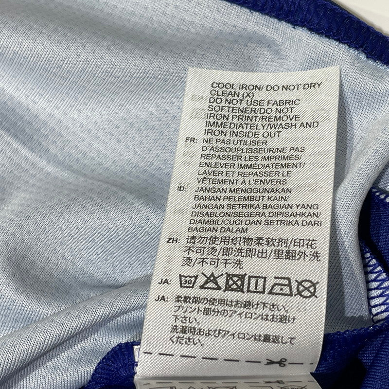 【中古品】【メンズ】 ADIDAS アディダス 2026 JAPAN NATIONAL FOOTBALL TEAM REPLICA JERSEY KD3345 2026年 サッカー 日本代表 レプリカ ユニフォーム 半袖 トップス 148-260706-sa-06-tei サイズ：3XL カラー：ブルー 万代Net店