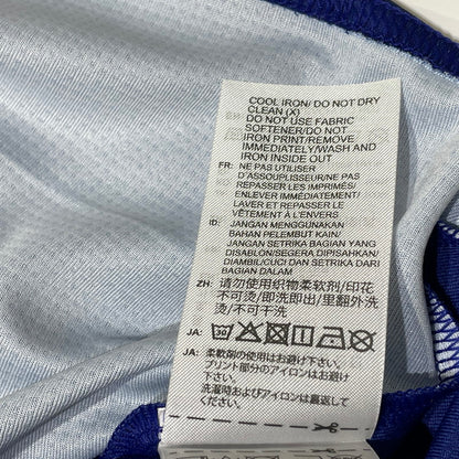 【中古品】【メンズ】 ADIDAS アディダス 2026 JAPAN NATIONAL FOOTBALL TEAM REPLICA JERSEY KD3345 2026年 サッカー 日本代表 レプリカ ユニフォーム 半袖 トップス 148-260706-sa-06-tei サイズ：3XL カラー：ブルー 万代Net店