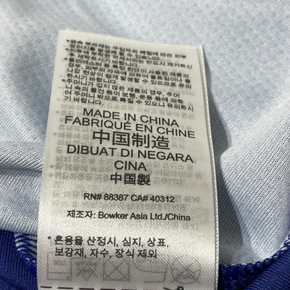 【中古品】【メンズ】 ADIDAS アディダス 2026 JAPAN NATIONAL FOOTBALL TEAM REPLICA JERSEY KD3345 2026年 サッカー 日本代表 レプリカ ユニフォーム 半袖 トップス 148-260706-sa-06-tei サイズ：3XL カラー：ブルー 万代Net店