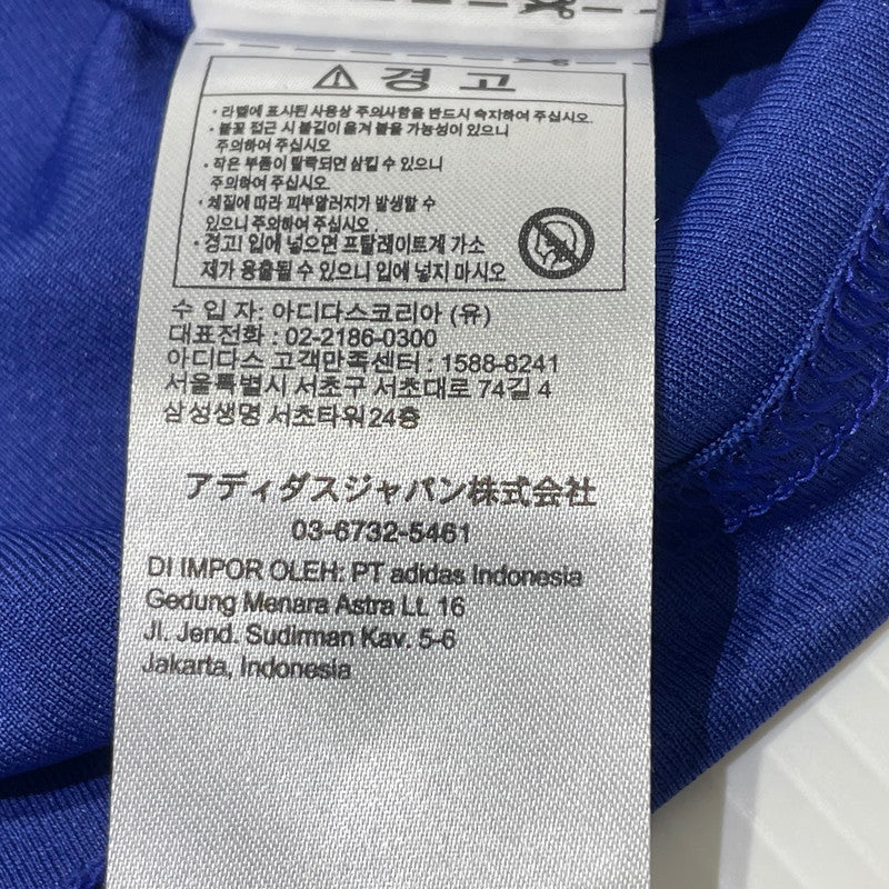 【中古品】【メンズ】 ADIDAS アディダス 2026 JAPAN NATIONAL FOOTBALL TEAM REPLICA JERSEY KD3345 2026年 サッカー 日本代表 レプリカ ユニフォーム 半袖 トップス 148-260706-sa-06-tei サイズ：3XL カラー：ブルー 万代Net店