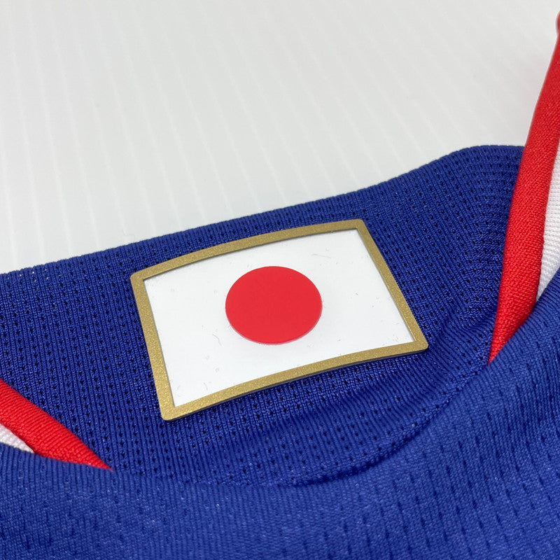 【中古品】【メンズ】 ADIDAS アディダス 2026 JAPAN NATIONAL FOOTBALL TEAM REPLICA JERSEY KD3345 2026年 サッカー 日本代表 レプリカ ユニフォーム 半袖 トップス 148-260706-sa-06-tei サイズ：3XL カラー：ブルー 万代Net店