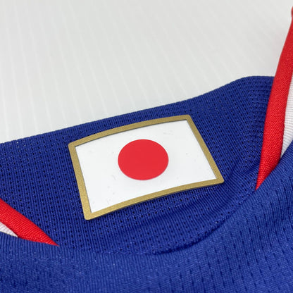 【中古品】【メンズ】 ADIDAS アディダス 2026 JAPAN NATIONAL FOOTBALL TEAM REPLICA JERSEY KD3345 2026年 サッカー 日本代表 レプリカ ユニフォーム 半袖 トップス 148-260706-sa-06-tei サイズ：3XL カラー：ブルー 万代Net店
