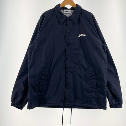 【中古品】【メンズ】 WAKE.SAPPORO ウェイク サッポロ WAKE STF JACKET ウェイク スタッフ ジャケット アウター 140-260706-sa-19-tei サイズ：XL カラー：ネイビー 万代Net店