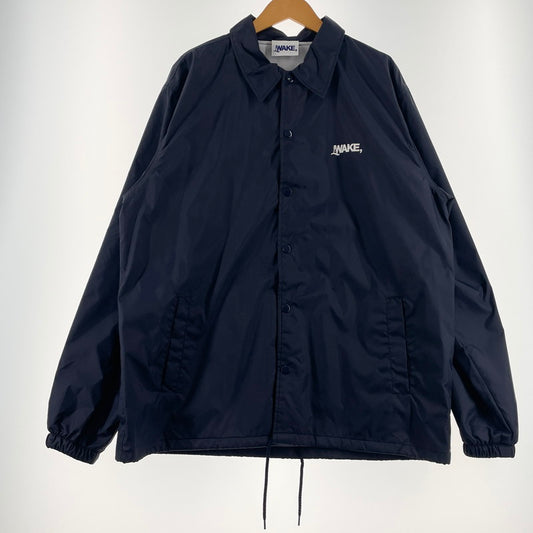 【中古品】【メンズ】 WAKE.SAPPORO ウェイク サッポロ WAKE STF JACKET ウェイク スタッフ ジャケット アウター 140-260706-sa-19-tei サイズ：XL カラー：ネイビー 万代Net店