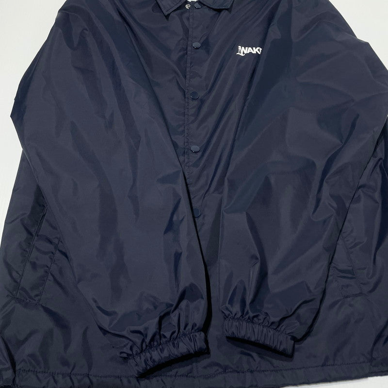 【中古品】【メンズ】 WAKE.SAPPORO ウェイク サッポロ WAKE STF JACKET ウェイク スタッフ ジャケット アウター 140-260706-sa-19-tei サイズ：XL カラー：ネイビー 万代Net店