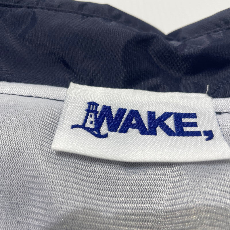 【中古品】【メンズ】 WAKE.SAPPORO ウェイク サッポロ WAKE STF JACKET ウェイク スタッフ ジャケット アウター 140-260706-sa-19-tei サイズ：XL カラー：ネイビー 万代Net店