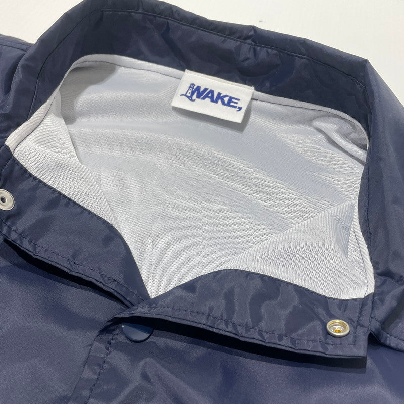 【中古品】【メンズ】 WAKE.SAPPORO ウェイク サッポロ WAKE STF JACKET ウェイク スタッフ ジャケット アウター 140-260706-sa-19-tei サイズ：XL カラー：ネイビー 万代Net店
