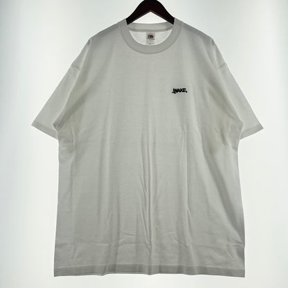 【中古品】【メンズ】 WAKE.SAPPORO ウェイク サッポロ × FRUIT OF THE LOOM フルーツ オブ ザ ルーム 別注コラボ 2 PACK TEE ツー パック Ｔシャツ 半袖 トップス 140-260708-sa-01-tei サイズ：XL カラー：ホワイト 万代Net店