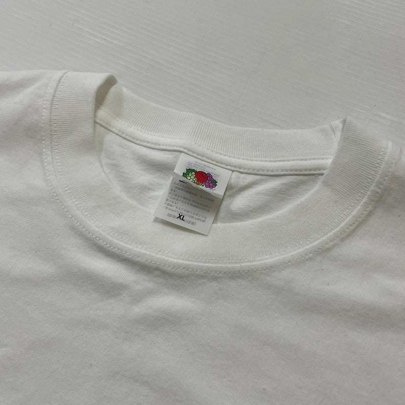 【中古品】【メンズ】 WAKE.SAPPORO ウェイク サッポロ × FRUIT OF THE LOOM フルーツ オブ ザ ルーム 別注コラボ 2 PACK TEE ツー パック Ｔシャツ 半袖 トップス 140-260708-sa-01-tei サイズ：XL カラー：ホワイト 万代Net店