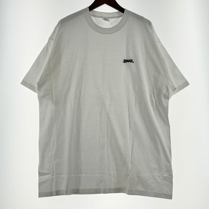 【中古品】【メンズ】 WAKE.SAPPORO ウェイク サッポロ × FRUIT OF THE LOOM フルーツ オブ ザ ルーム 別注コラボ 2 PACK TEE ツー パック Ｔシャツ 半袖 トップス 140-260708-sa-01-tei サイズ：XL カラー：ホワイト 万代Net店