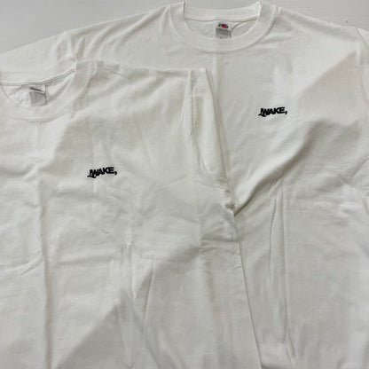 【中古品】【メンズ】 WAKE.SAPPORO ウェイク サッポロ × FRUIT OF THE LOOM フルーツ オブ ザ ルーム 別注コラボ 2 PACK TEE ツー パック Ｔシャツ 半袖 トップス 140-260708-sa-01-tei サイズ：XL カラー：ホワイト 万代Net店