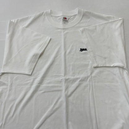 【中古品】【メンズ】 WAKE.SAPPORO ウェイク サッポロ × FRUIT OF THE LOOM フルーツ オブ ザ ルーム 別注コラボ 2 PACK TEE ツー パック Ｔシャツ 半袖 トップス 140-260708-sa-01-tei サイズ：XL カラー：ホワイト 万代Net店