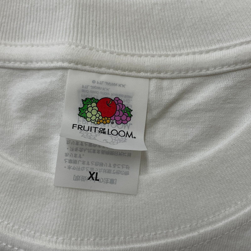 【中古品】【メンズ】 WAKE.SAPPORO ウェイク サッポロ × FRUIT OF THE LOOM フルーツ オブ ザ ルーム 別注コラボ 2 PACK TEE ツー パック Ｔシャツ 半袖 トップス 140-260708-sa-01-tei サイズ：XL カラー：ホワイト 万代Net店