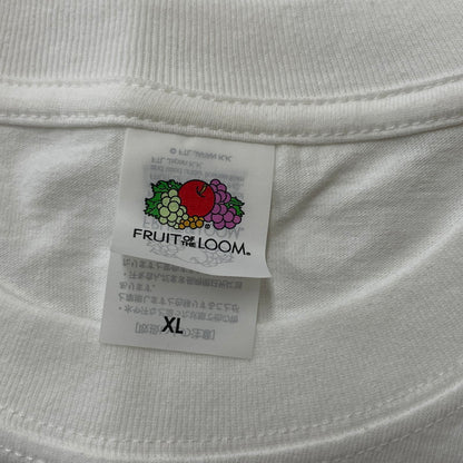 【中古品】【メンズ】 WAKE.SAPPORO ウェイク サッポロ × FRUIT OF THE LOOM フルーツ オブ ザ ルーム 別注コラボ 2 PACK TEE ツー パック Ｔシャツ 半袖 トップス 140-260708-sa-01-tei サイズ：XL カラー：ホワイト 万代Net店