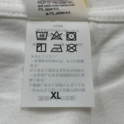 【中古品】【メンズ】 WAKE.SAPPORO ウェイク サッポロ × FRUIT OF THE LOOM フルーツ オブ ザ ルーム 別注コラボ 2 PACK TEE ツー パック Ｔシャツ 半袖 トップス 140-260708-sa-01-tei サイズ：XL カラー：ホワイト 万代Net店