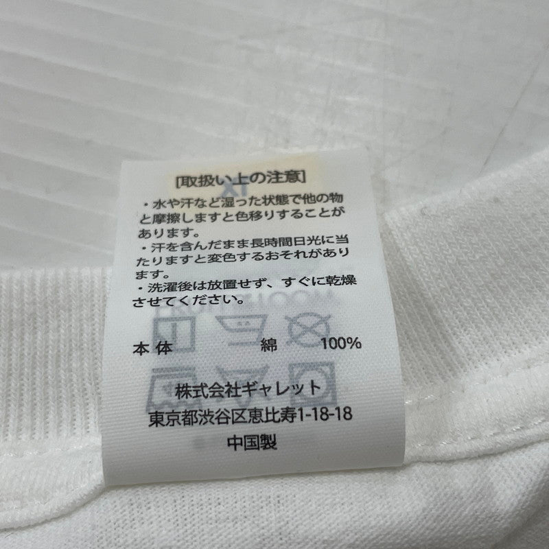【中古品】【メンズ】 WAKE.SAPPORO ウェイク サッポロ × FRUIT OF THE LOOM フルーツ オブ ザ ルーム 別注コラボ 2 PACK TEE ツー パック Ｔシャツ 半袖 トップス 140-260708-sa-01-tei サイズ：XL カラー：ホワイト 万代Net店