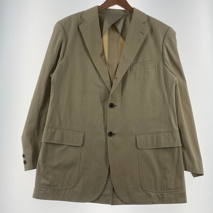 【中古品】【メンズ】 J.PRESS ジェイブレス 2026 TAILORED JACKET 021-5-BR-OV 2026年製 テーラードジャケット アウター 145-260706-sa-20-tei サイズ：C96 カラー：ベージュ 万代Net店