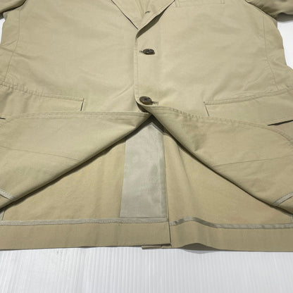 【中古品】【メンズ】 J.PRESS ジェイブレス 2026 TAILORED JACKET 021-5-BR-OV 2026年製 テーラードジャケット アウター 145-260706-sa-20-tei サイズ：C96 カラー：ベージュ 万代Net店