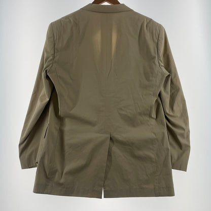 【中古品】【メンズ】 J.PRESS ジェイブレス 2026 TAILORED JACKET 021-5-BR-OV 2026年製 テーラードジャケット アウター 145-260706-sa-20-tei サイズ：C96 カラー：ベージュ 万代Net店