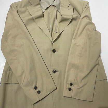 【中古品】【メンズ】 J.PRESS ジェイブレス 2026 TAILORED JACKET 021-5-BR-OV 2026年製 テーラードジャケット アウター 145-260706-sa-20-tei サイズ：C96 カラー：ベージュ 万代Net店