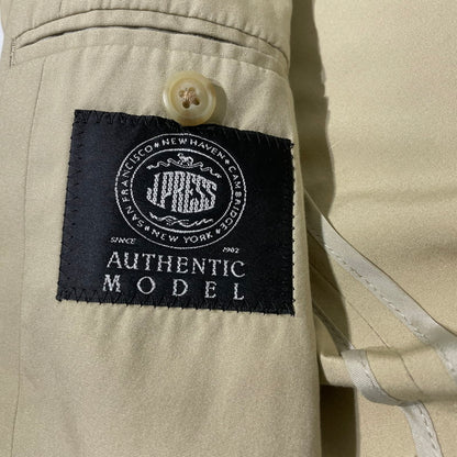 【中古品】【メンズ】 J.PRESS ジェイブレス 2026 TAILORED JACKET 021-5-BR-OV 2026年製 テーラードジャケット アウター 145-260706-sa-20-tei サイズ：C96 カラー：ベージュ 万代Net店