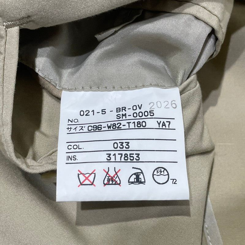 【中古品】【メンズ】 J.PRESS ジェイブレス 2026 TAILORED JACKET 021-5-BR-OV 2026年製 テーラードジャケット アウター 145-260706-sa-20-tei サイズ：C96 カラー：ベージュ 万代Net店