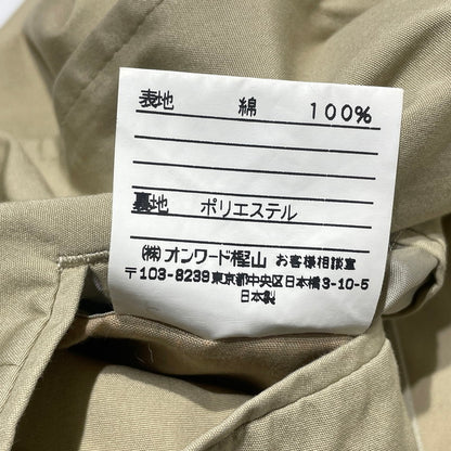 【中古品】【メンズ】 J.PRESS ジェイブレス 2026 TAILORED JACKET 021-5-BR-OV 2026年製 テーラードジャケット アウター 145-260706-sa-20-tei サイズ：C96 カラー：ベージュ 万代Net店