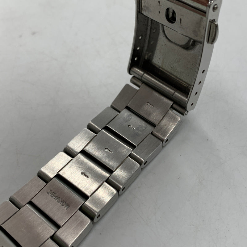 【中古品】【メンズ】 SEIKO セイコー × HUF ハフ 別注 コラボ 5 SPORTS WATCH SBSA279 5スポーツ 腕時計 メカニカル 自動巻き 197-260709-ko-08-tei カラー：シルバー 万代Net店