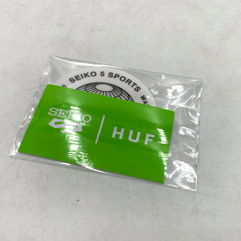 【中古品】【メンズ】 SEIKO セイコー × HUF ハフ 別注 コラボ 5 SPORTS WATCH SBSA279 5スポーツ 腕時計 メカニカル 自動巻き 197-260709-ko-08-tei カラー：シルバー 万代Net店
