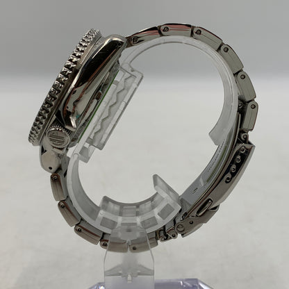 【中古品】【メンズ】 SEIKO セイコー × HUF ハフ 別注 コラボ 5 SPORTS WATCH SBSA279 5スポーツ 腕時計 メカニカル 自動巻き 197-260709-ko-08-tei カラー：シルバー 万代Net店